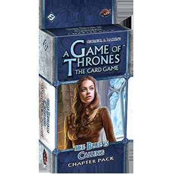 Game of Thrones LCG (1st Ed.) - The Blue Is Calling Chapter Pack (FFG)