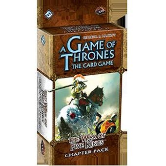 Game of Thrones LCG (1st Ed.) - The War of the Five Kings Chapter Pack (FFG)