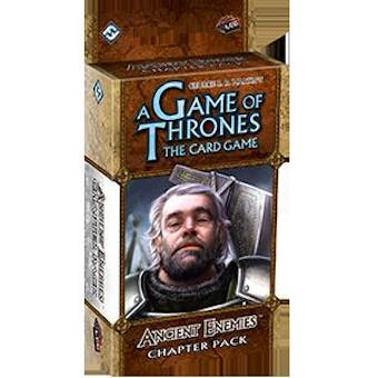 Game of Thrones LCG (1st Ed.) - Ancient Enemies Chapter Pack (FFG)