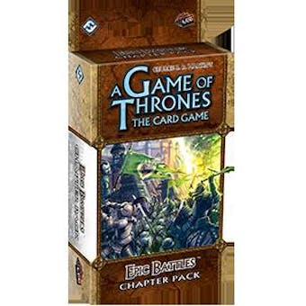 Game of Thrones LCG (1st Ed.) - Epic Battles Chapter Pack (FFG)