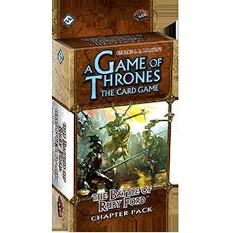 Game of Thrones LCG (1st Ed.) - The Battle of Ruby Ford Chapter Pack (FFG)