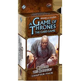 Game of Thrones LCG (1st Ed.) - Calling the Banners Chapter Pack (FFG)