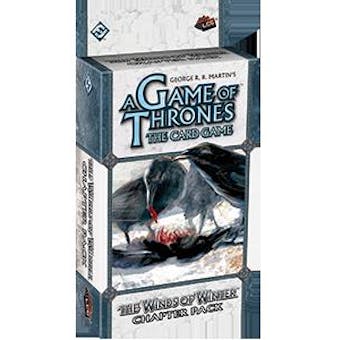 Game of Thrones LCG (1st Ed.) - The Winds of Winter Chapter Pack (FFG)