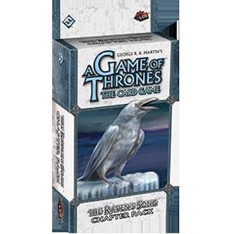 Game of Thrones LCG (1st Ed.) - The Raven's Song Chapter Pack (FFG)