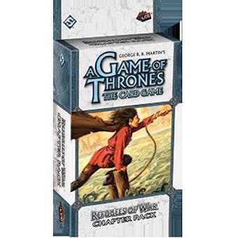Game of Thrones LCG (1st Ed.) - Refugees of War Chapter Pack (FFG)