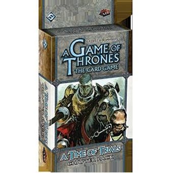 Game of Thrones LCG (1st Ed.) - A Time of Trials Chapter Pack (FFG)