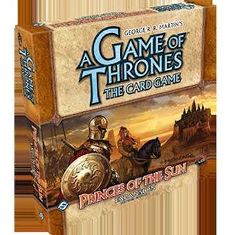Game of Thrones LCG (1st Ed.) - Princes of the Sun Deluxe Expansion (FFG)