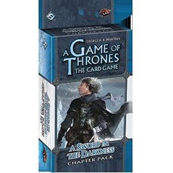 Game of Thrones LCG (1st Ed.) - A Sword in the Darkness Chapter Pack (FFG)