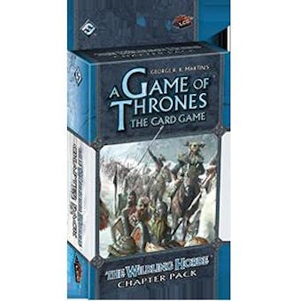 Game of Thrones LCG (1st Ed.) - The Wildling Horde Chapter Pack (FFG)