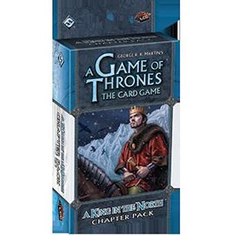 Game of Thrones LCG (1st Ed.) - A King in the North Chapter Pack (FFG)