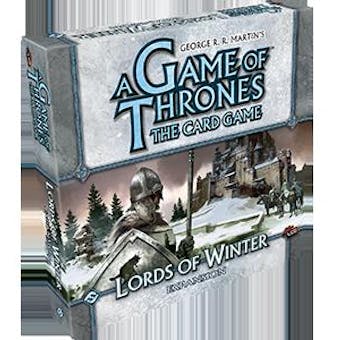 Game of Thrones LCG (1st Ed.) - Lords of Winter Deluxe Expansion (FFG)
