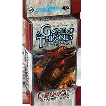Game of Thrones LCG (1st Ed.) - Illyrio's Gift Chapter Pack (FFG)