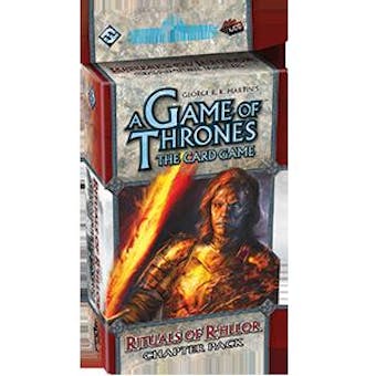 Game of Thrones LCG (1st Ed.) - Rituals of R'hllor Chapter Pack (FFG)