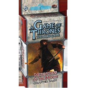 Game of Thrones LCG (1st Ed.) - Mountains of the Moon Chapter Pack (FFG)