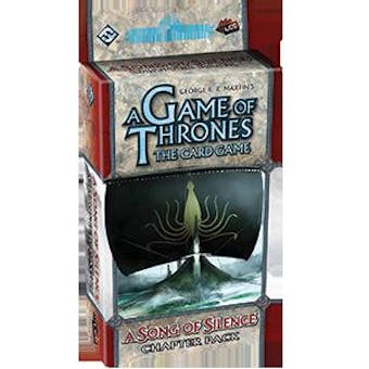 Game of Thrones LCG (1st Ed.) - A Song of Silence Chapter Pack (FFG)