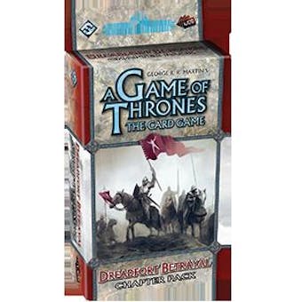 Game of Thrones LCG (1st Ed.) - Dreadfort Betrayal Chapter Pack (FFG)