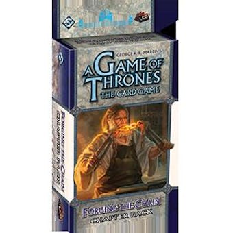 Game of Thrones LCG (1st Ed.) - Forging the Chain Chapter Pack (FFG)