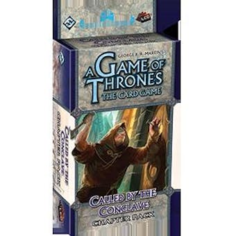 Game of Thrones LCG (1st Ed.) - Called by the Conclave Chapter Pack (FFG)
