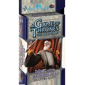 Game of Thrones LCG (1st Ed.) - Mask of the Archmaester Chapter Pack (FFG)