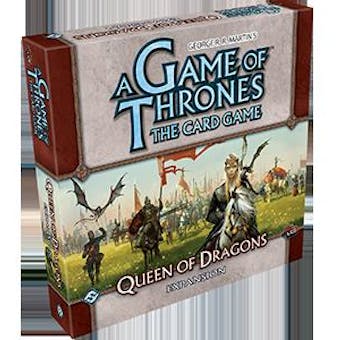 Game of Thrones LCG (1st Ed.) - Queen of Dragons Deluxe Expansion (FFG)