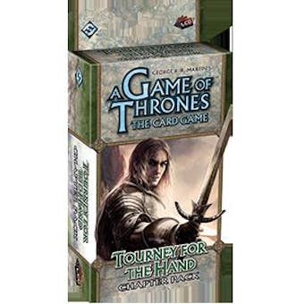 Game of Thrones LCG (1st Ed.) - Tourney for the Hand Chapter Pack (FFG)