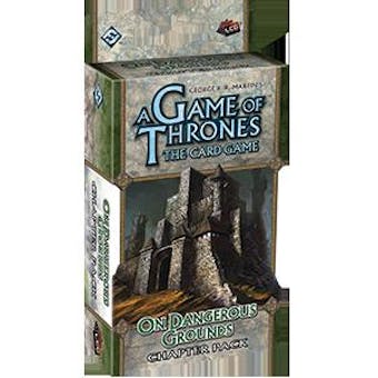 Game of Thrones LCG (1st Ed.) - On Dangerous Grounds Chapter Pack (FFG)