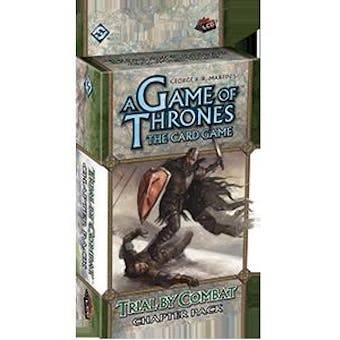 Game of Thrones LCG (1st Ed.) - Trial by Combat Chapter Pack (FFG)