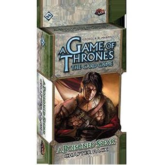 Game of Thrones LCG (1st Ed.) - A Poisoned Spear Chapter Pack (FFG)