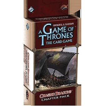 Game of Thrones LCG (1st Ed.) - Chasing Dragons Chapter Pack (FFG)