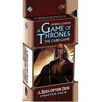 Game of Thrones LCG (1st Ed.) - A Roll of the Dice Chapter Pack (FFG)