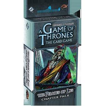 Game of Thrones LCG (1st Ed.) - The Pirates of Lys Chapter Pack (FFG)