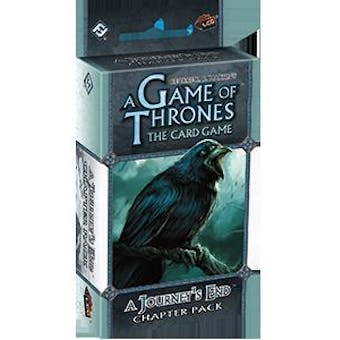 Game of Thrones LCG (1st Ed.) - A Journey's End Chapter Pack (FFG)