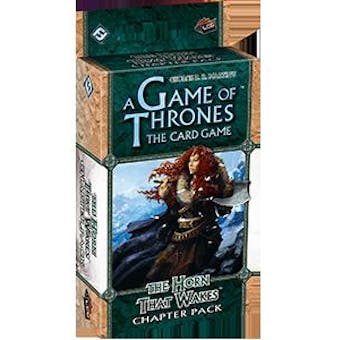 Game of Thrones LCG (1st Ed.) - The Horn that Wakes Chapter Pack (FFG)