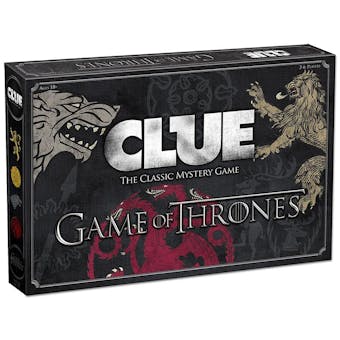 CLUE: Game of Thrones Mystery Game (USAopoly)