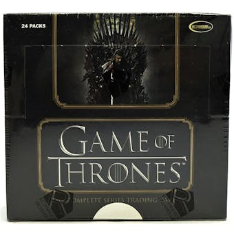 Game of Thrones The Complete Series Trading Cards Box (Rittenhouse 2020)