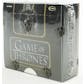 Game of Thrones The Complete Series Trading Cards 12-Box Case (Rittenhouse 2020)