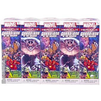 Marvel HeroClix: Guardians of the Galaxy Booster Brick (10 Ct.)