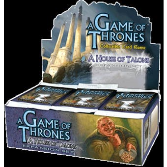 Fantasy Flight Games A Game of Thrones House of Talons Booster Box