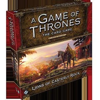 Game of Thrones LCG 2nd Edition - Lions of Casterly Rock (FFG)