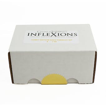 Game Of Thrones Inflexions Gold Platinum Edition Parallel Set (Only 40 Made!) (Rittenhouse 2019)