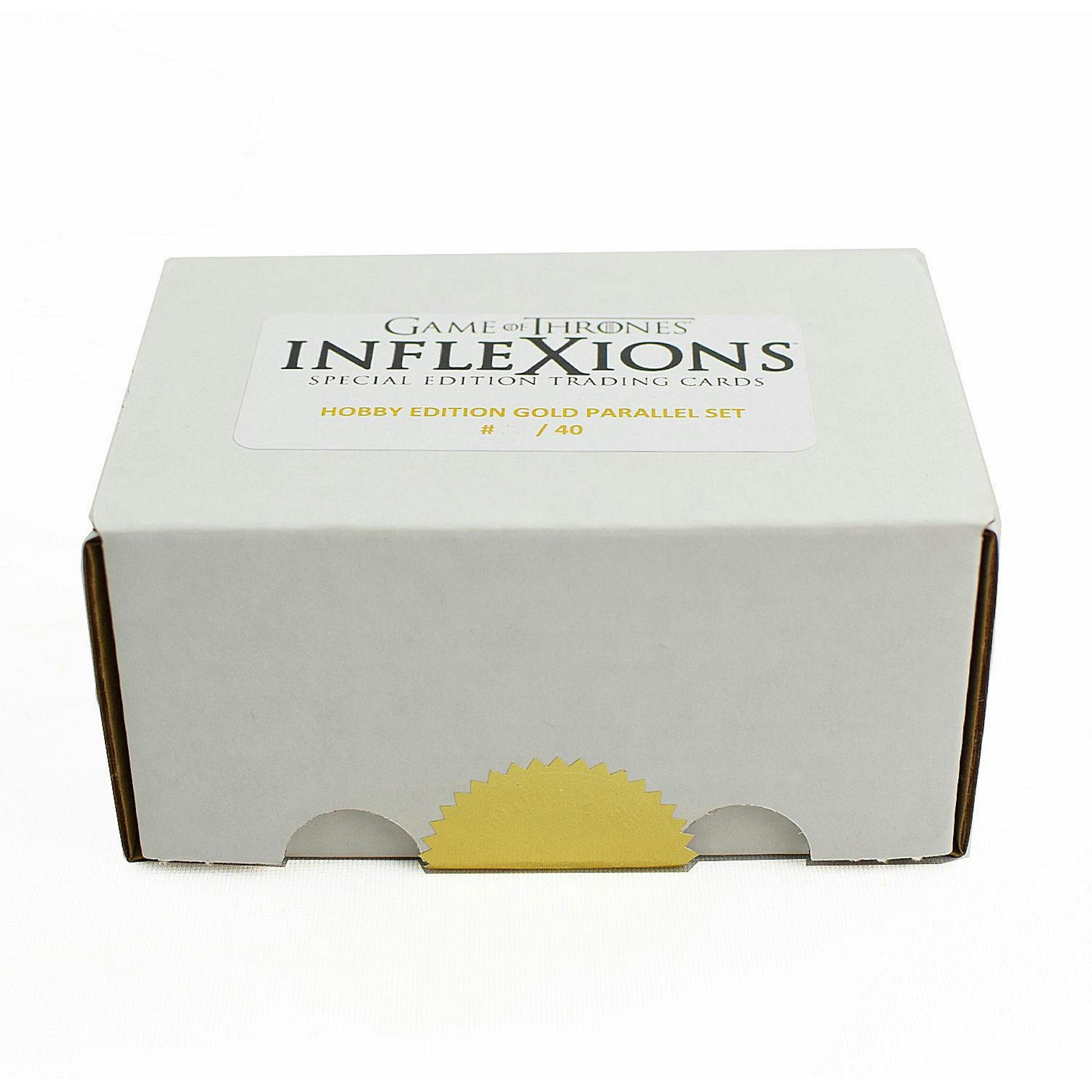 Game Of Thrones Inflexions Gold Platinum Edition Parallel Set