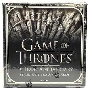 Game Of Thrones Iron Anniversary Hobby Box (Rittenhouse 2021)