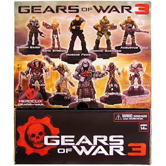 HeroClix Gears of War 3 Booster Box