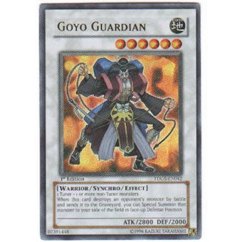 Yu-Gi-Oh Duelist Genesis Single Goyo Guardian Ultra Rare