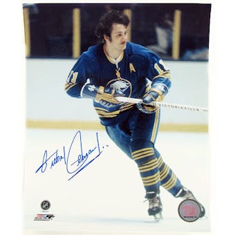 Gilbert Perreault Autographed Buffalo Sabres 16x20 Hockey Photo