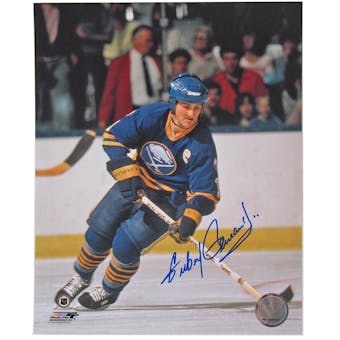 Gilbert Perreault Autographed Buffalo Sabres Captain 8x10 Hockey Photo
