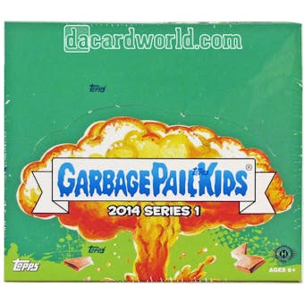 Garbage Pail Kids Brand New Series 1 Hobby Box (Topps 2014)