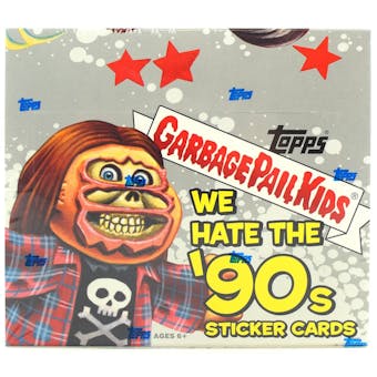 Garbage Pail Kids Series 1 We Hate The 90's Box (Topps 2019)