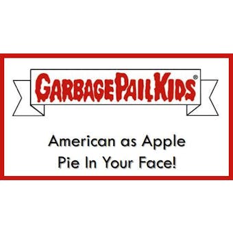 Garbage Pail Kids American As Apple Pie Collector's Edition Pack (Topps 2016)