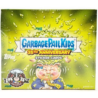 Garbage Pail Kids Series 2 35th Anniversary Hobby Box (Topps 2020)